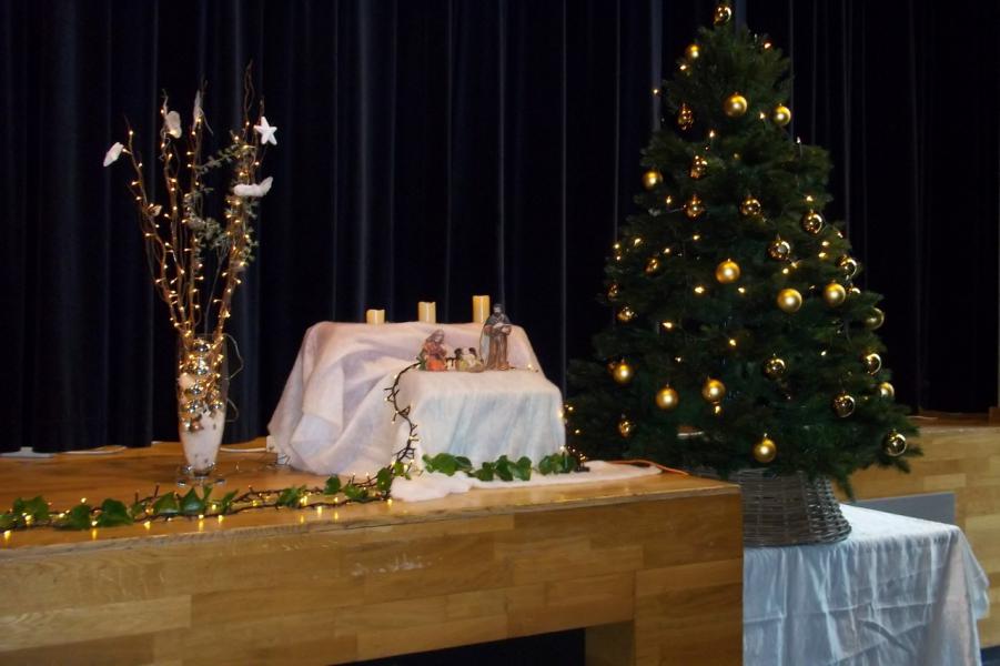 Samana Rooierheide viert Kerstmis 