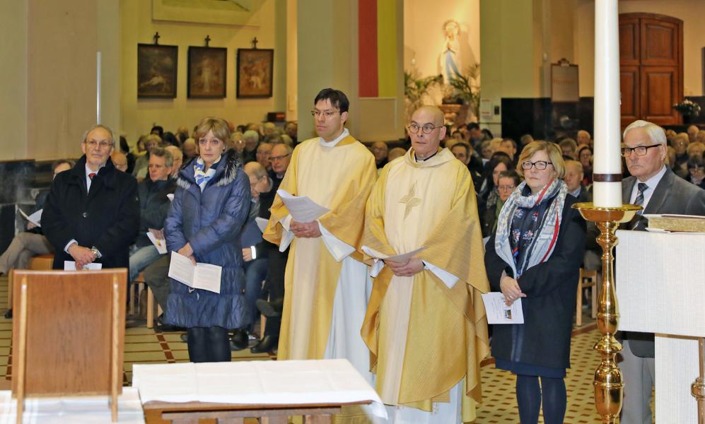 Aanstellingsviering en oprichting Pastorale Eenheid H. Paulus Diepenbeek 