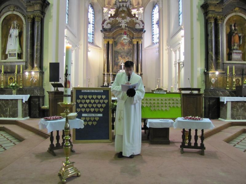 De Lichtmisviering van de Pastorale Eenheid 