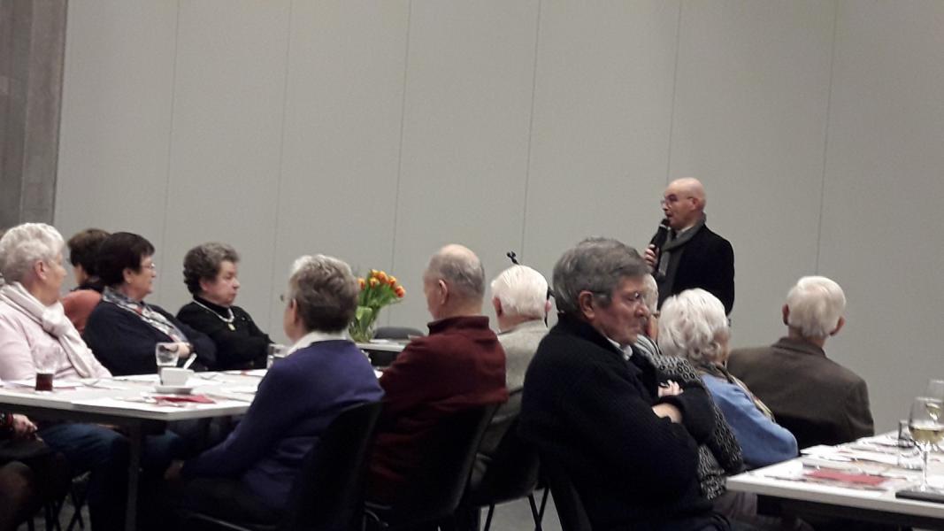 Ontmoetingsavond Pastorale Eenheid H. Paulus Diepenbeek 