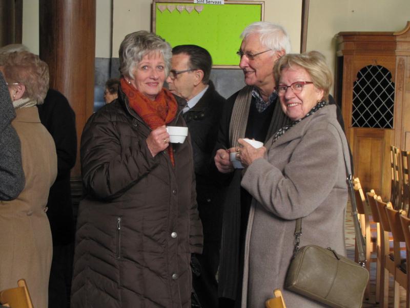 Koffiestop Broederlijk Delen in de Sint-Servaaskerk 
