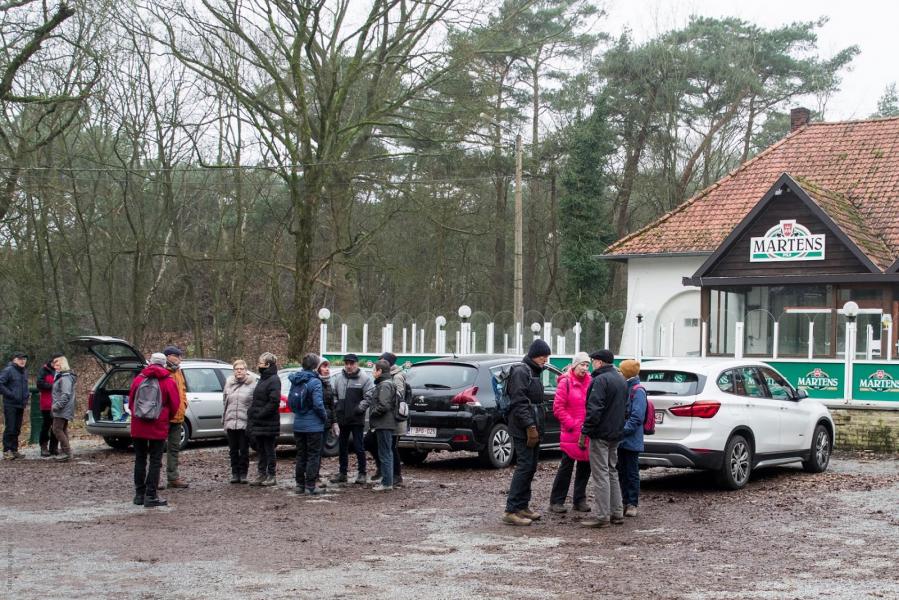 KWB Centrum op winterwandeling 