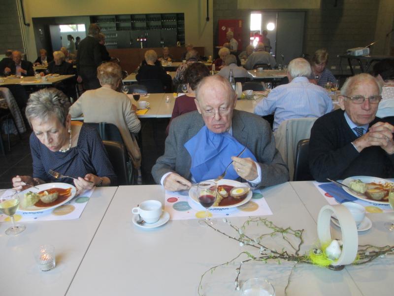 Lente-ontmoeting SAMANA Lutselus 