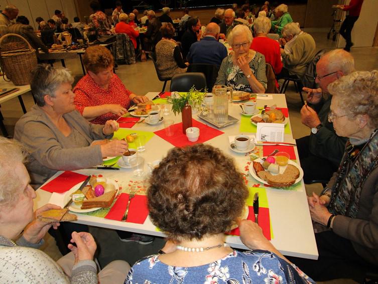 Het paasfeest van SAMANA Centrum 