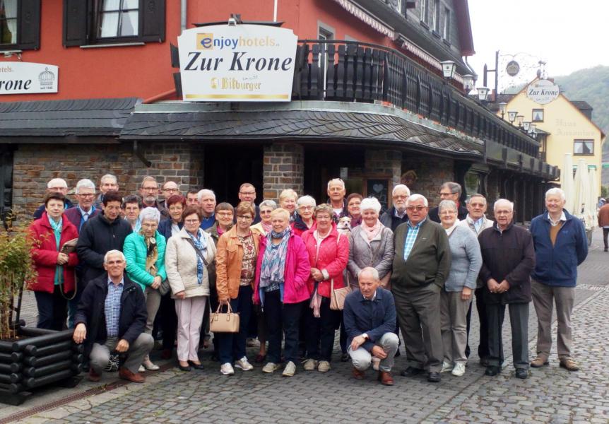 KWB-centrum op ontspanningsweek aan de Moesel 