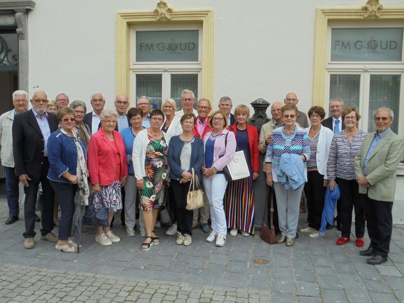 Parochiefederatie op bezoek in het Brueghelmuseum 