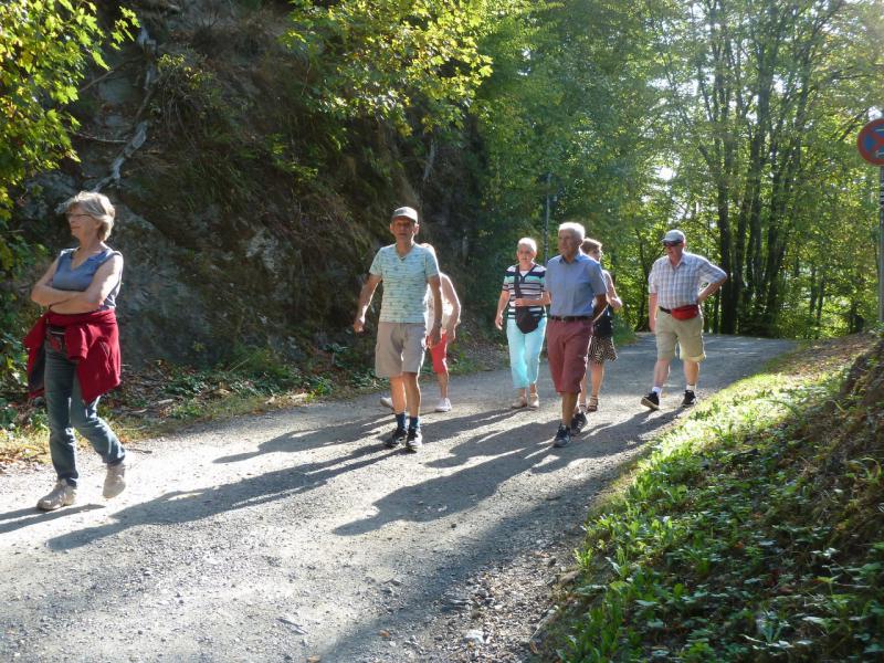 KWB-Diepenbeek centrum op stap in Sauerland 