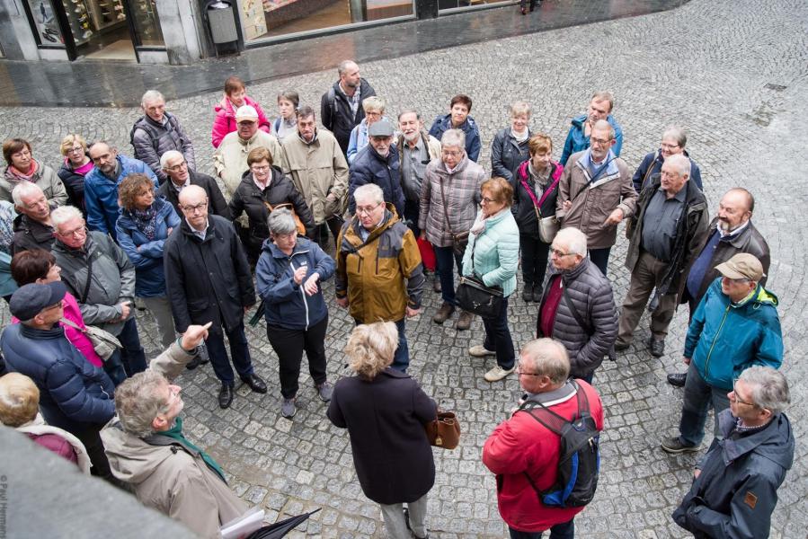 KWB Centrum op stap in Maastricht 