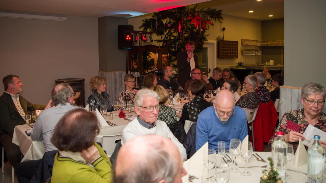 Het kerstfeest van KWB Diepenbeek Centrum 