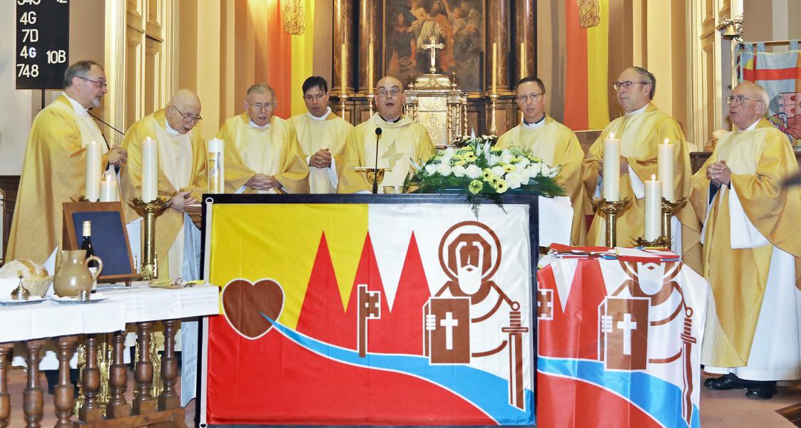 Aanstellingsviering en oprichting Pastorale Eenheid H. Paulus Diepenbeek 