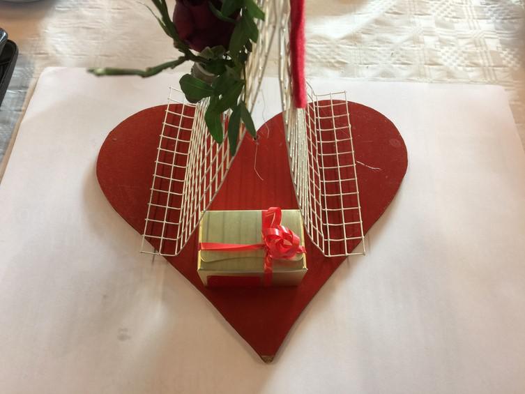 KWB Lutselus viert Valentijn 