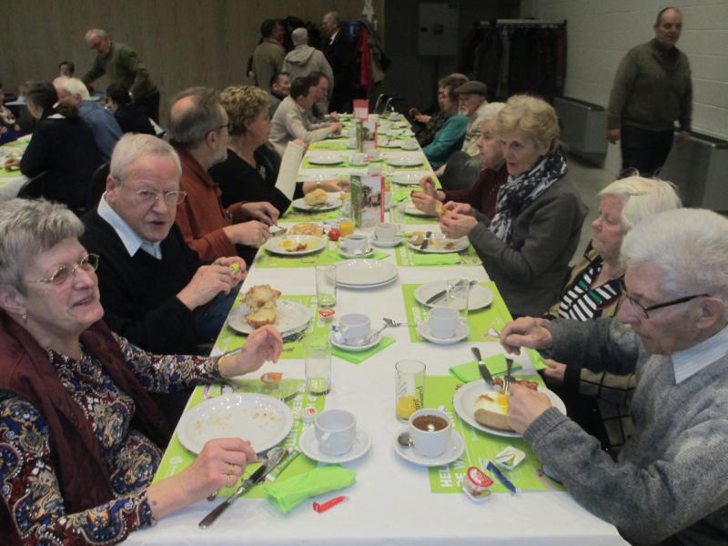 Solidair Ontbijt 2018 op 18 maart.  