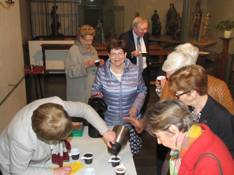 Koffiestop in de Servaaskerk ten voordele van Broederlijk Delen 