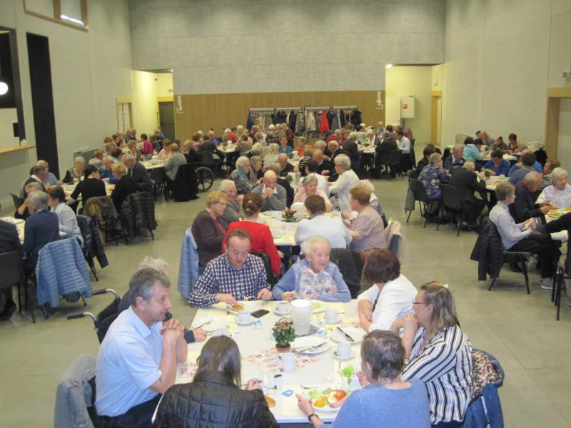 Samana Centrum viert paasfeest. 