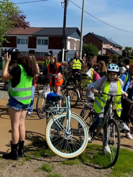 Fietstocht vormelingen Lutselus-Rooierheide  foto 29/29 