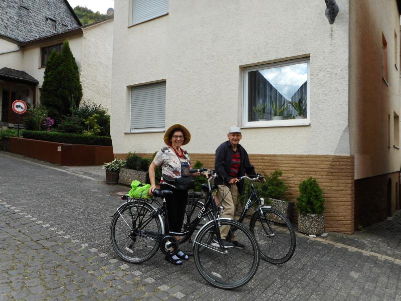 Met de fiets, 