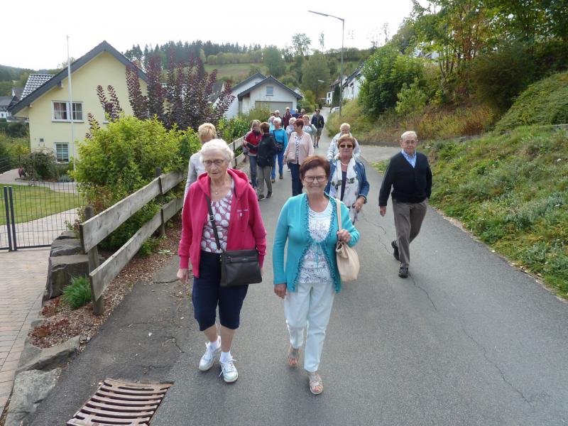 KWB-Diepenbeek centrum op stap in Sauerland 