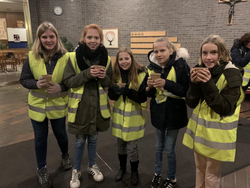 Fakkeltocht van de vormelingen 