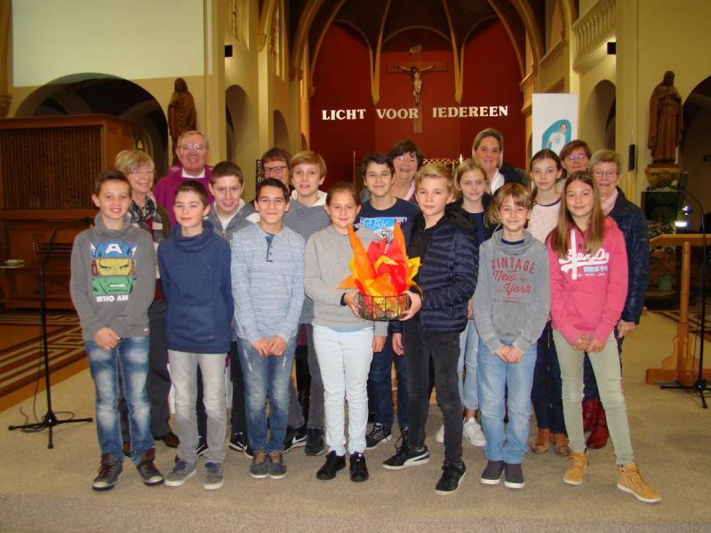 Vormelingen Rooierheide spreken de wens uit om gevormd te worden 