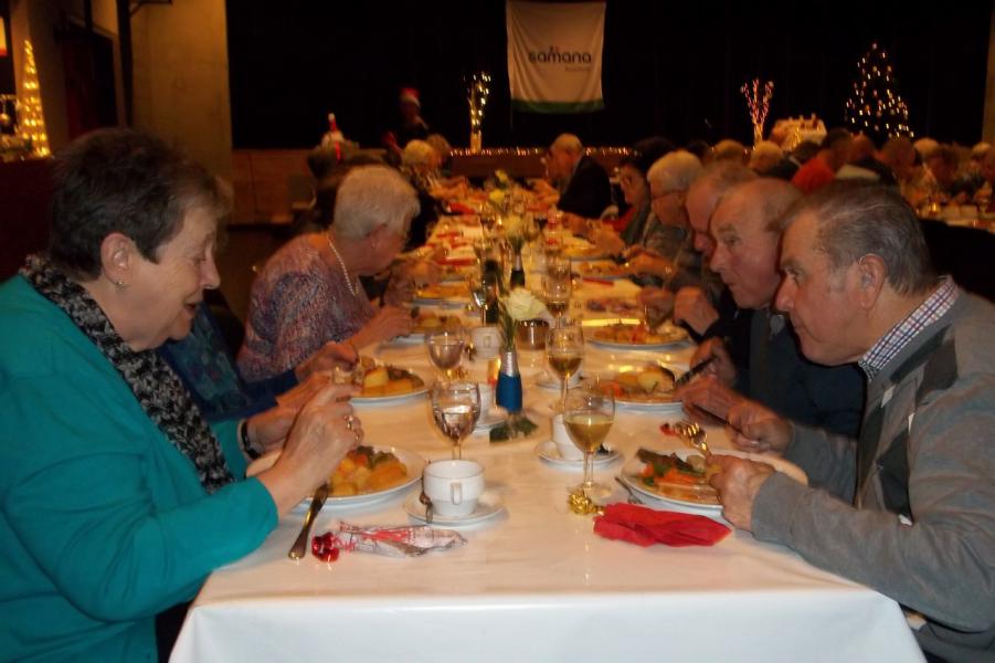 Samana Rooierheide viert Kerstmis 