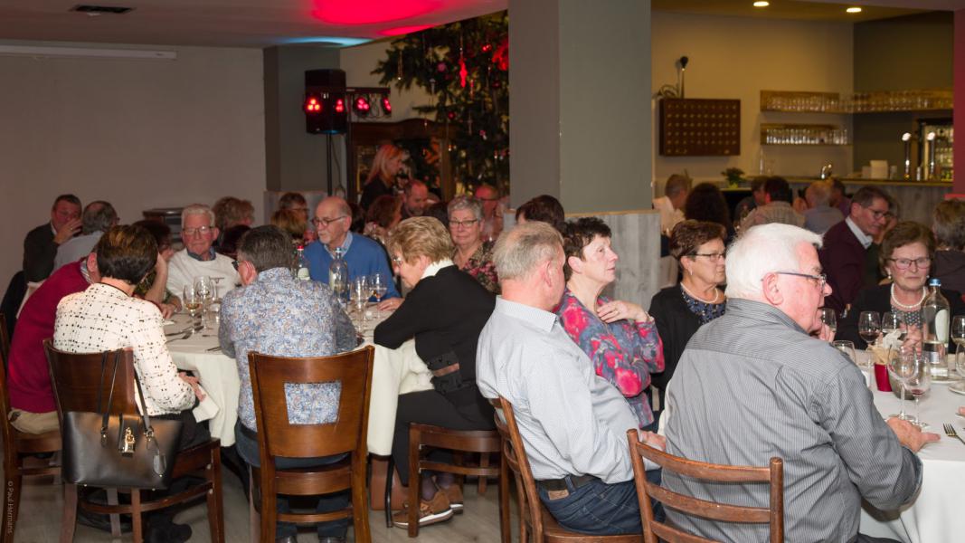 Het kerstfeest van KWB Diepenbeek Centrum 