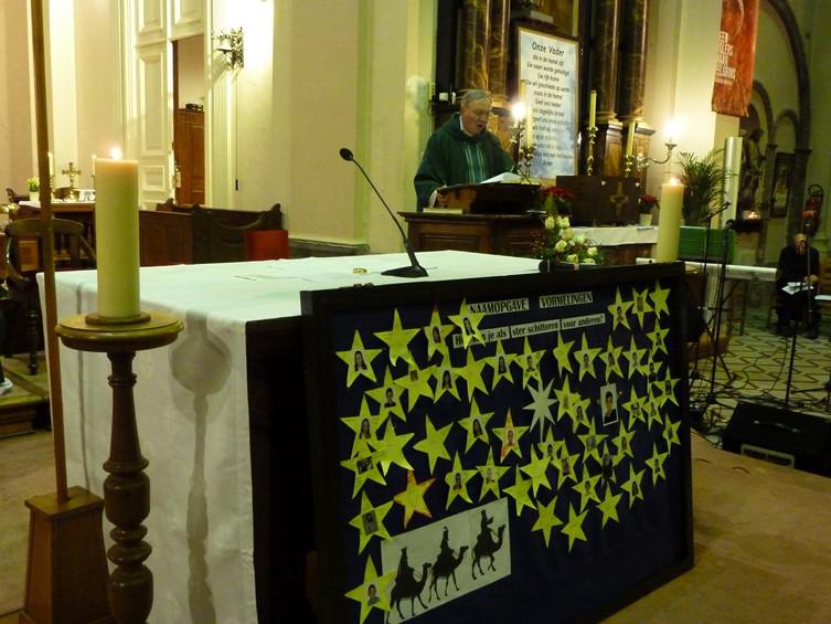 Naamopgave vormelingen van het Centrum 