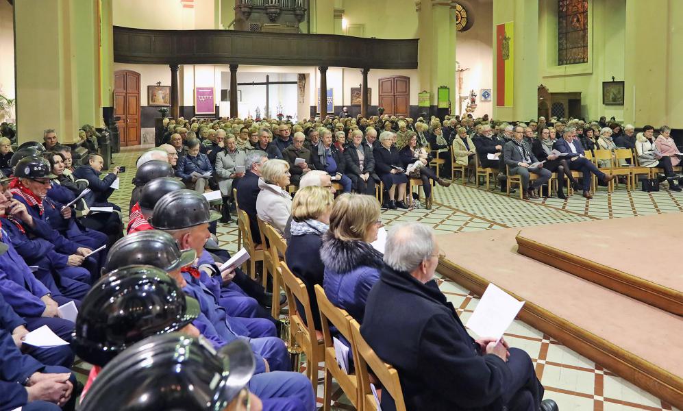 Aanstellingsviering en oprichting Pastorale Eenheid H. Paulus Diepenbeek 