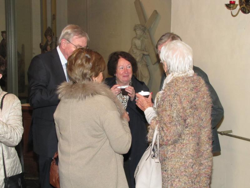 Koffiestop in de Servaaskerk ten voordele van Broederlijk Delen 