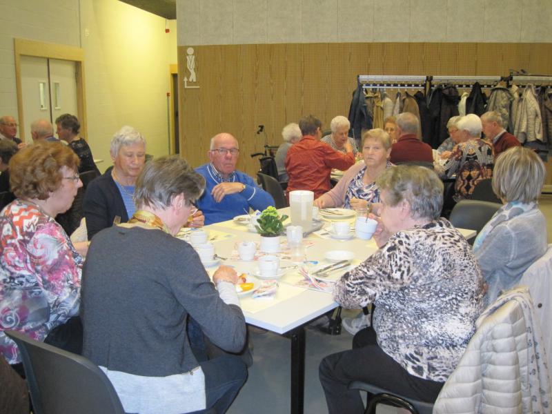 Samana Centrum viert paasfeest. 