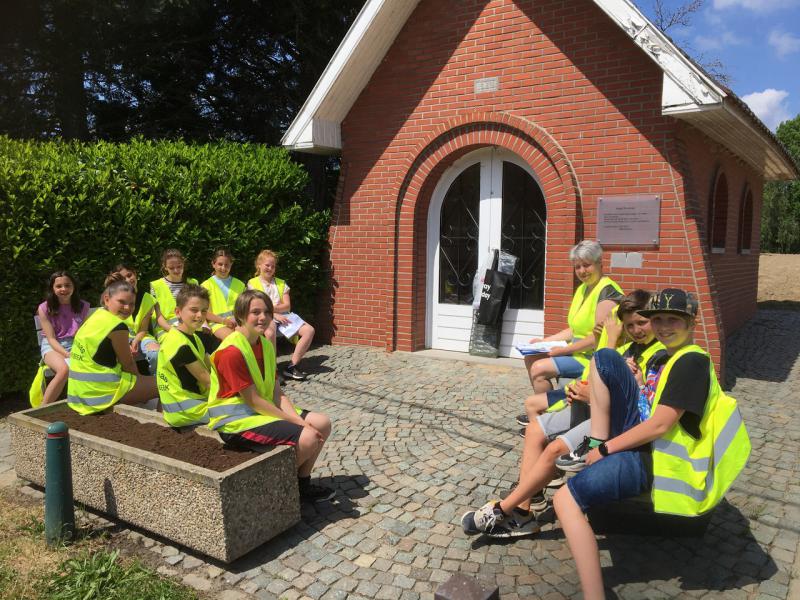 Zaterdag 14 mei: iedereen had uitgekeken naar de ééndaagse als voorbereiding op ons Vormsel. 