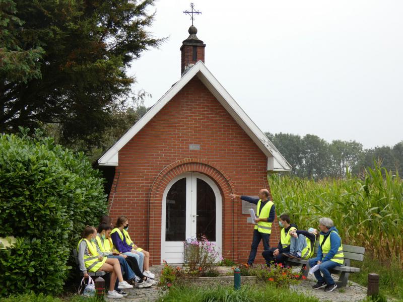 Kapelletjestocht van de vormelingen van het Centrum 