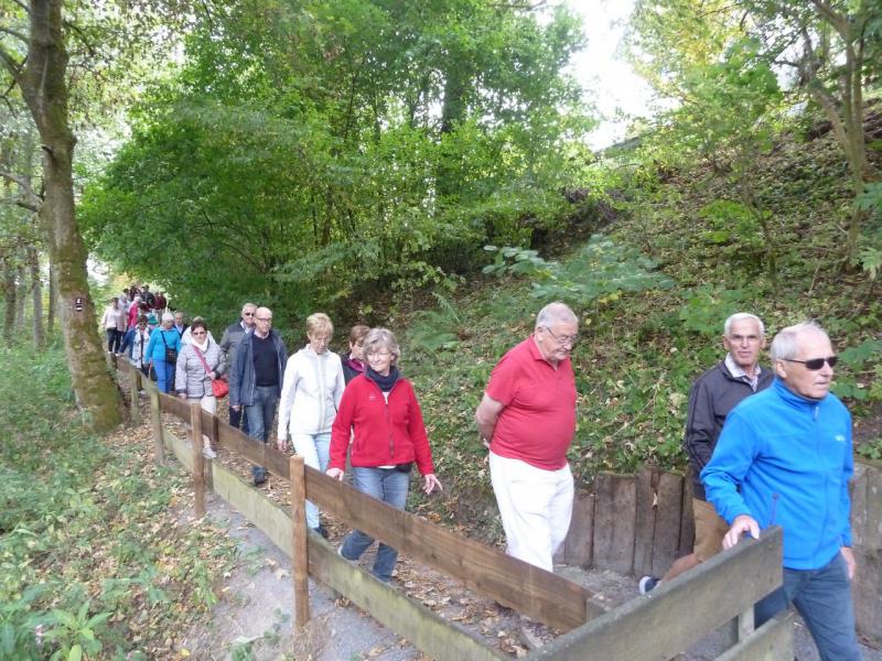 KWB-Diepenbeek centrum op stap in Sauerland 