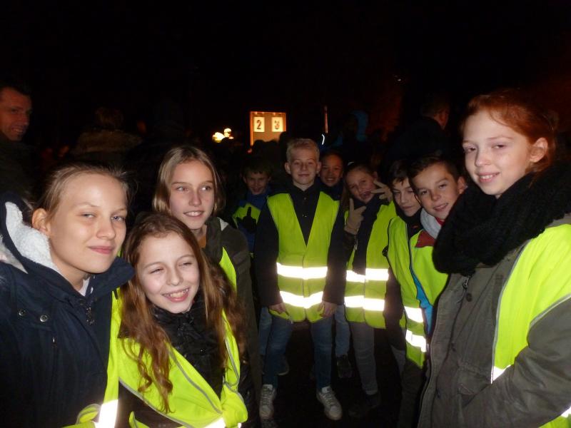 Fakkeltocht van de vormelingen 