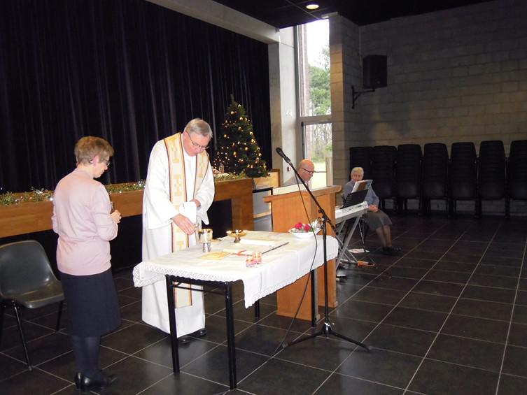 Kerstontmoeting Samana Rooierheide 