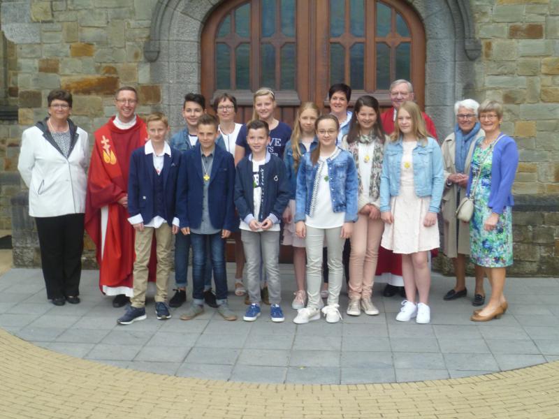 Vormsel in Rooierheide 