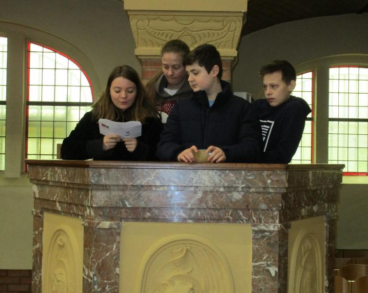 Catechesegroep Rooierheide komt samen 