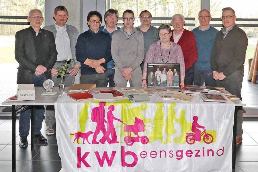 KWB Rooierheide is 75 jaar jong ! 