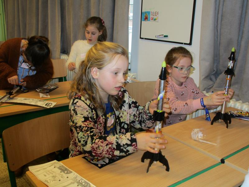Nieuws vanuit onze school in Rooierheide 