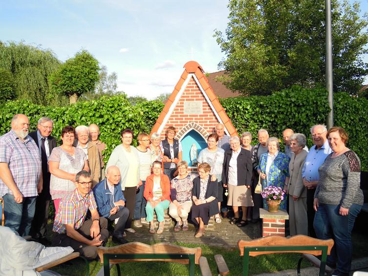 Afsluiting meimaand in Rooierheide 