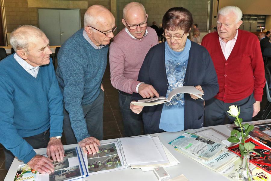 KWB Rooierheide is 75 jaar jong ! 