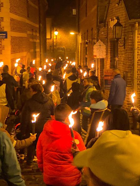 fakkeltocht Tongeren © IJD