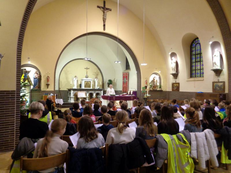 Kerstviering  © De 2-Sprong