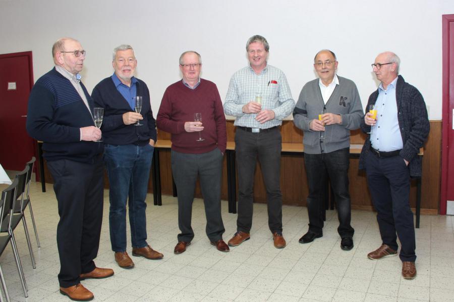 Nieuwjaarsreceptie OLV-Neder 
