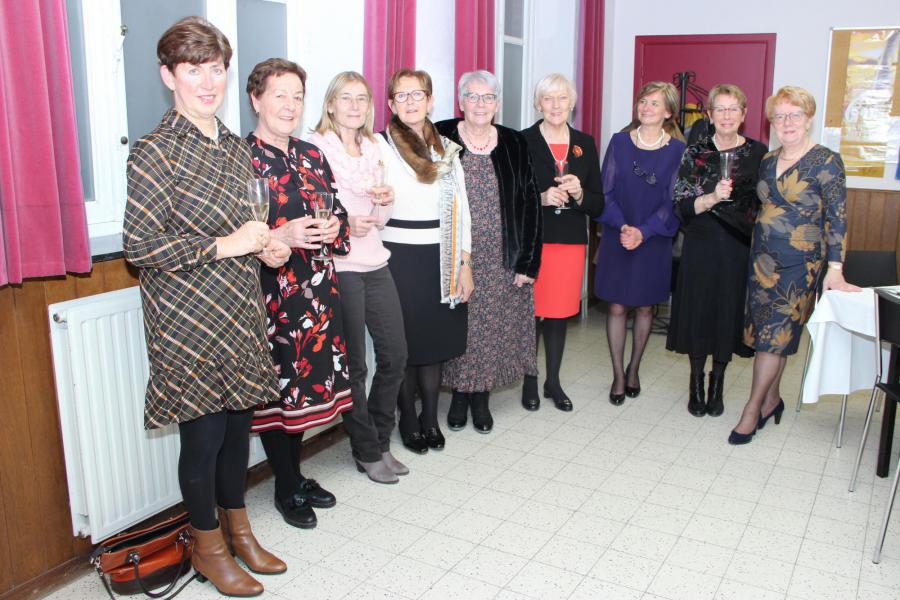 Nieuwjaarsreceptie OLV-Neder 