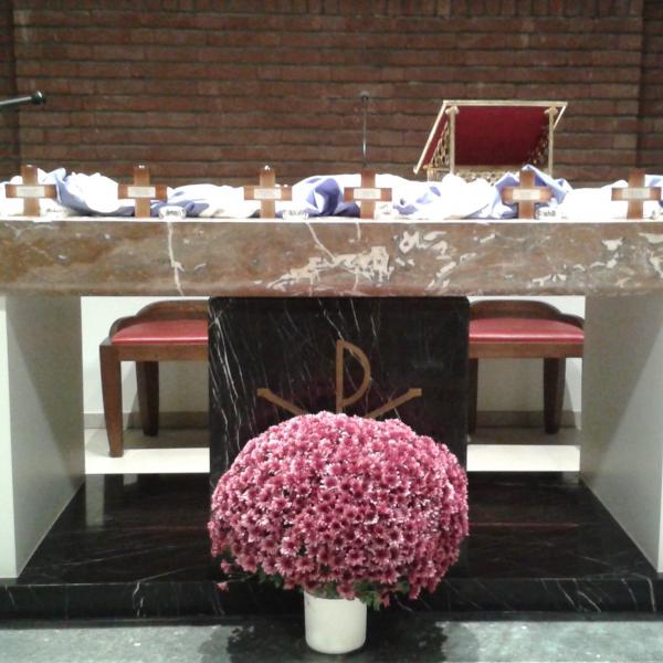 In de kerk van de Neder 