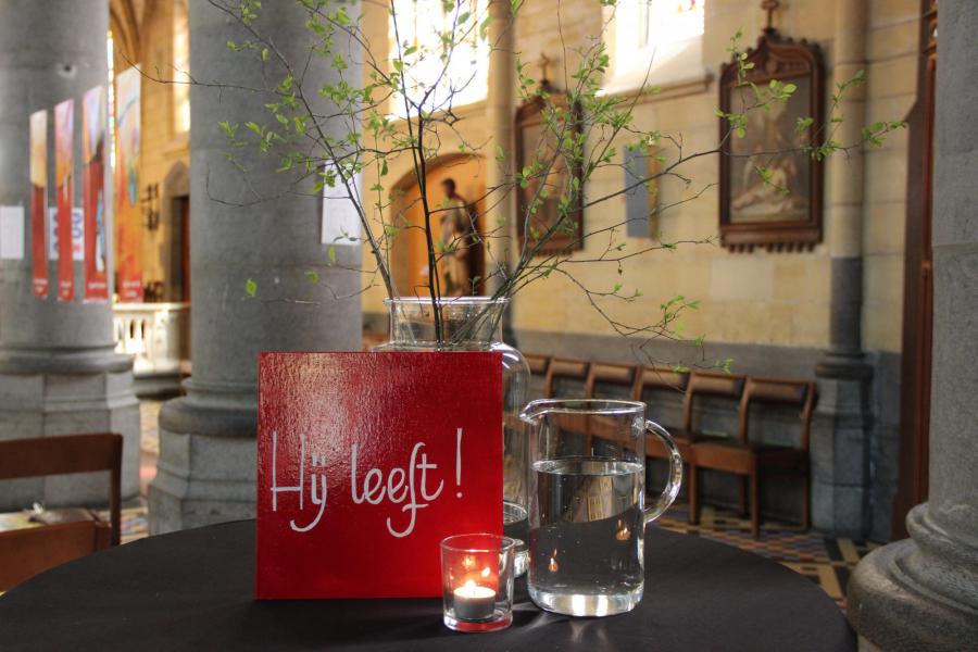 Pasen in Kleine-Brogel © Parochie Kleine-Brogel