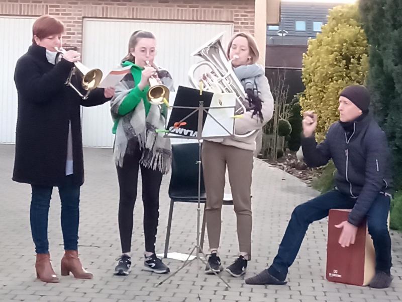 Muziek in Kleine-Brogel © Parochie Kleine-Brogel