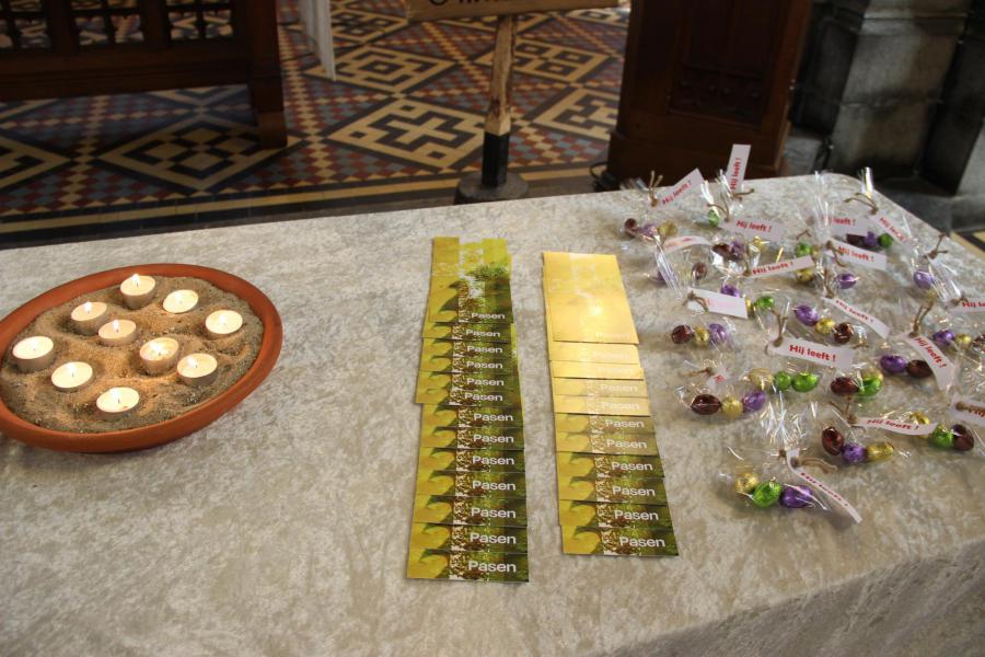 Pasen in Kleine-Brogel © Parochie Kleine-Brogel