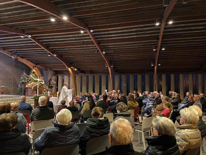 Naamopgave vormelingen Linde en Wauberg © Parochie Linde en Wauberg