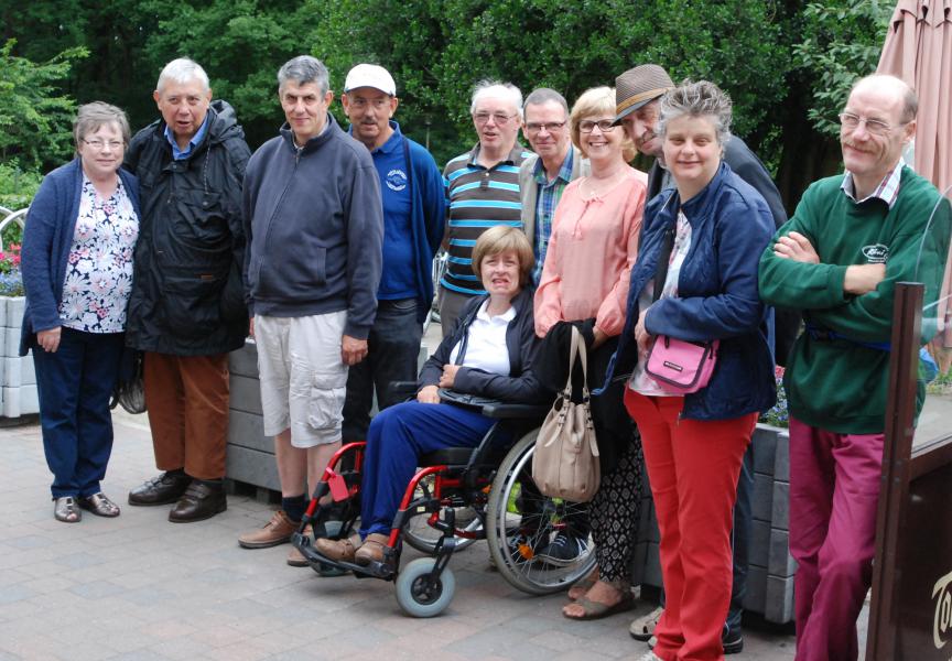 UITSTAP KVG 24 juni 2017 - De groepsfoto met de deelnemers aan de uitstap 